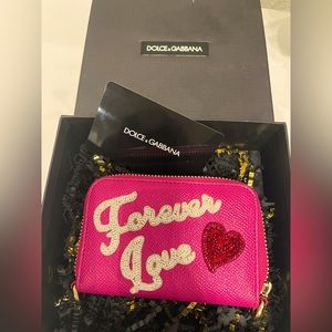 💗 Dolce & Gabbana Forever Love Wallet 💗
